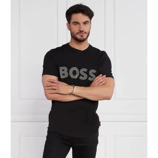 BOSS ORANGE T-shirt TEEBOSSRETE | Relaxed fit ze sklepu Gomez Fashion Store w kategorii T-shirty męskie - zdjęcie 184325867
