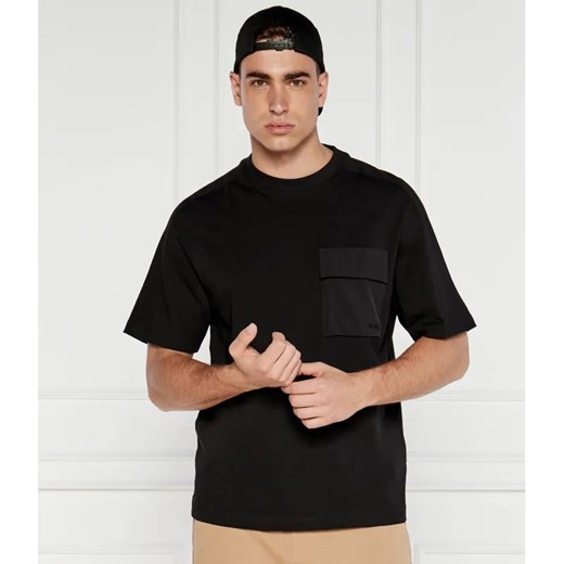 BOSS ORANGE T-shirt | Relaxed fit ze sklepu Gomez Fashion Store w kategorii T-shirty męskie - zdjęcie 184325868