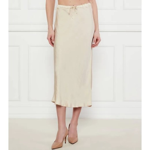 Marella SPORT Satynowa spódnica NO ze sklepu Gomez Fashion Store w kategorii Spódnice - zdjęcie 184325875