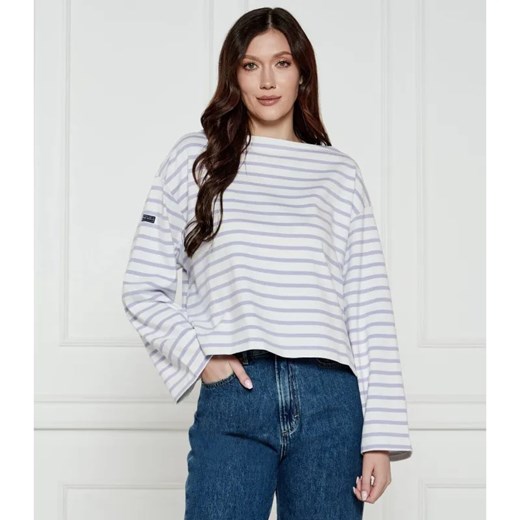 POLO RALPH LAUREN Bluzka MARINER | Oversize fit ze sklepu Gomez Fashion Store w kategorii Bluzki damskie - zdjęcie 184325876