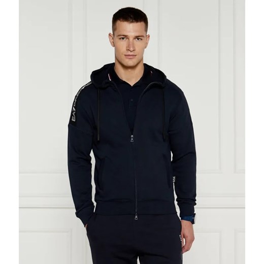 EA7 Bluza | Regular Fit ze sklepu Gomez Fashion Store w kategorii Bluzy męskie - zdjęcie 184325877