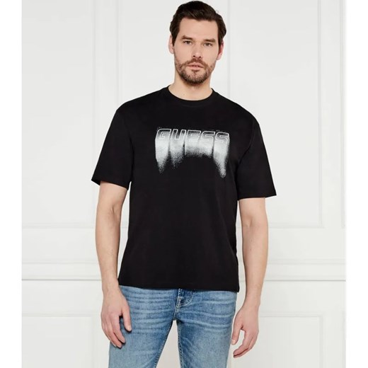GUESS ACTIVE T-shirt MOONDARL | Regular Fit ze sklepu Gomez Fashion Store w kategorii T-shirty męskie - zdjęcie 184325878