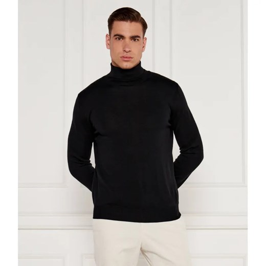 van Laack Wełniany golf | Regular Fit ze sklepu Gomez Fashion Store w kategorii Swetry męskie - zdjęcie 184325879