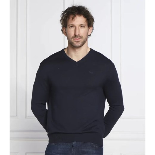 La Martina Sweter | Regular Fit | z dodatkiem wełny ze sklepu Gomez Fashion Store w kategorii Swetry męskie - zdjęcie 184325885