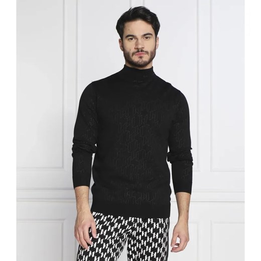 Karl Lagerfeld Golf | Regular Fit ze sklepu Gomez Fashion Store w kategorii Swetry męskie - zdjęcie 184325888