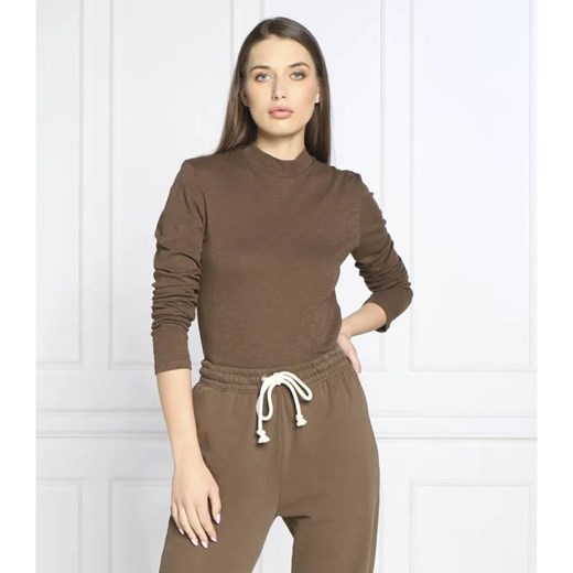Marc O' Polo Bluzka | Slim Fit ze sklepu Gomez Fashion Store w kategorii Bluzki damskie - zdjęcie 184325889