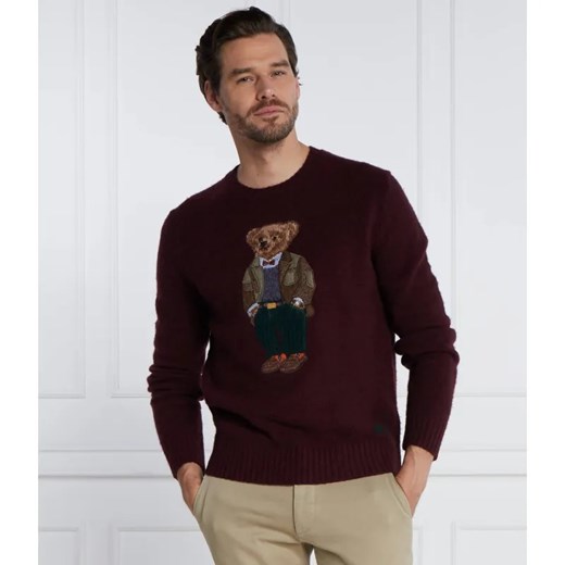 POLO RALPH LAUREN Wełniany sweter | Slim Fit | z dodatkiem kaszmiru Polo Ralph Lauren XXL okazja Gomez Fashion Store