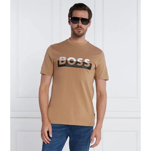BOSS BLACK T-shirt Tiburt 421 | Regular Fit ze sklepu Gomez Fashion Store w kategorii T-shirty męskie - zdjęcie 184325896