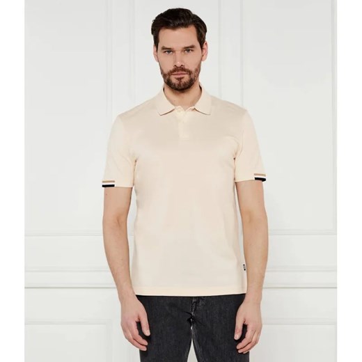 BOSS BLACK Polo Parlay 147 | Regular Fit | mercerised ze sklepu Gomez Fashion Store w kategorii T-shirty męskie - zdjęcie 184325897