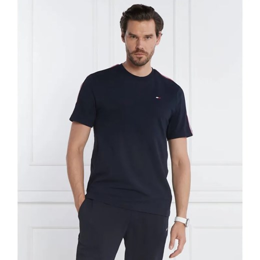 Tommy Sport T-shirt | Regular Fit ze sklepu Gomez Fashion Store w kategorii T-shirty męskie - zdjęcie 184325926