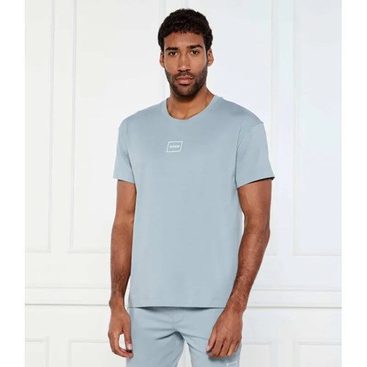 Hugo Bodywear T-shirt Laze | Regular Fit ze sklepu Gomez Fashion Store w kategorii T-shirty męskie - zdjęcie 184325929