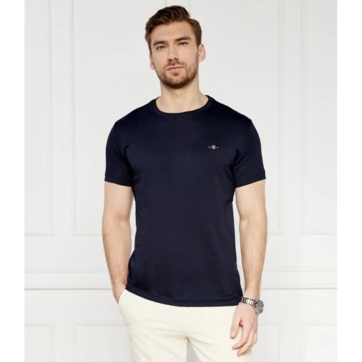 Gant T-shirt SHIELD | Slim Fit ze sklepu Gomez Fashion Store w kategorii T-shirty męskie - zdjęcie 184325938