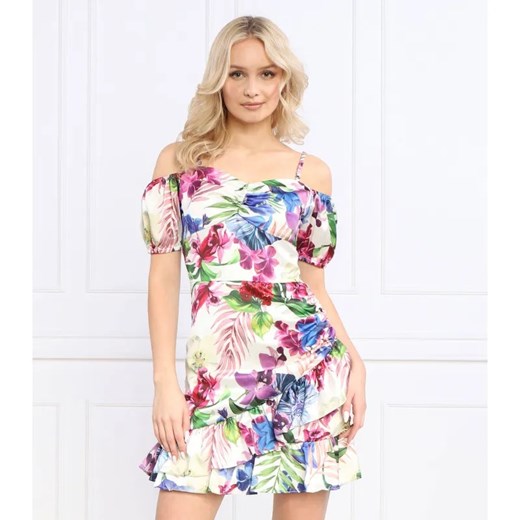 GUESS Sukienka SS ALVA ze sklepu Gomez Fashion Store w kategorii Sukienki - zdjęcie 184325939