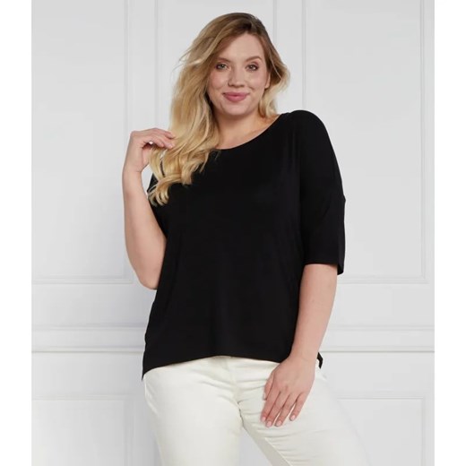 Persona by Marina Rinaldi T-shirt plus size | Oversize fit ze sklepu Gomez Fashion Store w kategorii Bluzki damskie - zdjęcie 184325949