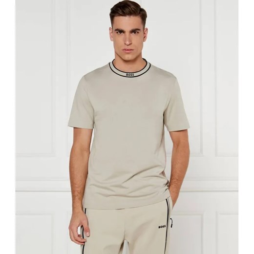 BOSS GREEN T-shirt | Regular Fit ze sklepu Gomez Fashion Store w kategorii T-shirty męskie - zdjęcie 184325965