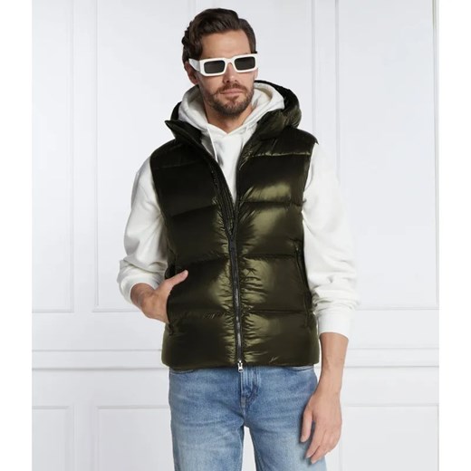 Hetrego Puchowy bezrękawnik ze sklepu Gomez Fashion Store w kategorii Kamizelki męskie - zdjęcie 184325968