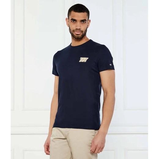 Tommy Jeans T-shirt | Slim Fit ze sklepu Gomez Fashion Store w kategorii T-shirty męskie - zdjęcie 184325975