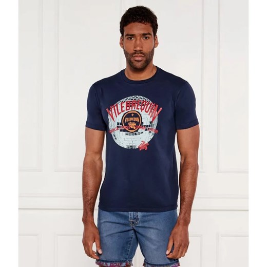 Vilebrequin T-shirt Portisol | Regular Fit ze sklepu Gomez Fashion Store w kategorii T-shirty męskie - zdjęcie 184325977