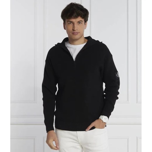 Calvin Klein Jeans Sweter | Regular Fit ze sklepu Gomez Fashion Store w kategorii Swetry męskie - zdjęcie 184326006