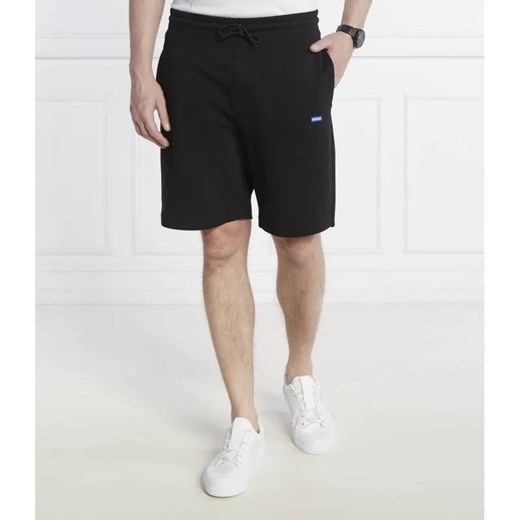 Hugo Blue Szorty Nasensio | Regular Fit ze sklepu Gomez Fashion Store w kategorii Spodenki męskie - zdjęcie 184326017