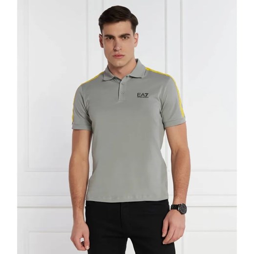 EA7 Polo | Regular Fit ze sklepu Gomez Fashion Store w kategorii T-shirty męskie - zdjęcie 184326027