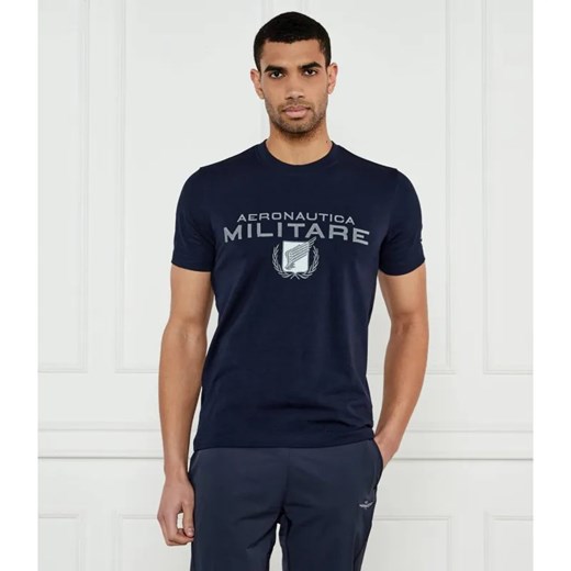 Aeronautica Militare T-shirt | Regular Fit ze sklepu Gomez Fashion Store w kategorii T-shirty męskie - zdjęcie 184326028