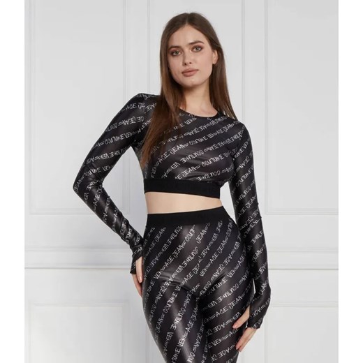 Versace Jeans Couture Bluzka | Cropped Fit ze sklepu Gomez Fashion Store w kategorii Bluzki damskie - zdjęcie 184326037