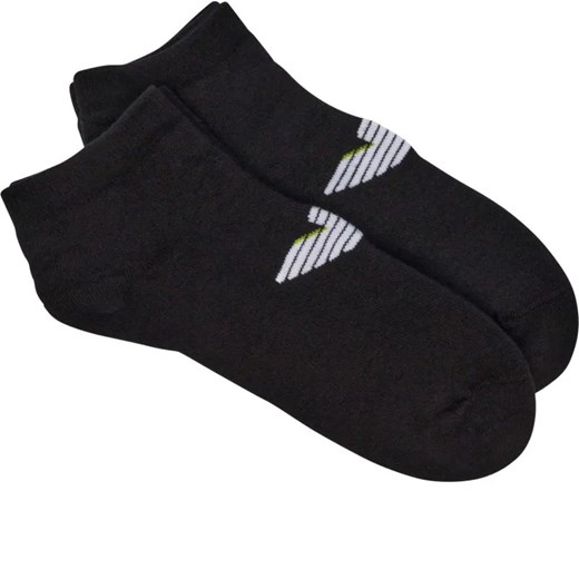 Emporio Armani Skarpety/stopki 2-pack ze sklepu Gomez Fashion Store w kategorii Skarpetki męskie - zdjęcie 184326038