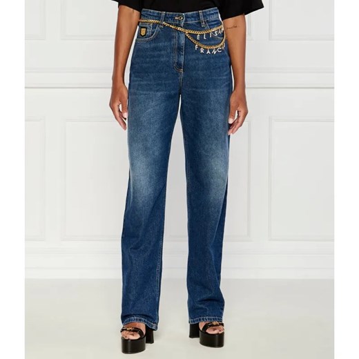 Elisabetta Franchi Jeansy | Boyfriend fit ze sklepu Gomez Fashion Store w kategorii Jeansy damskie - zdjęcie 184326058