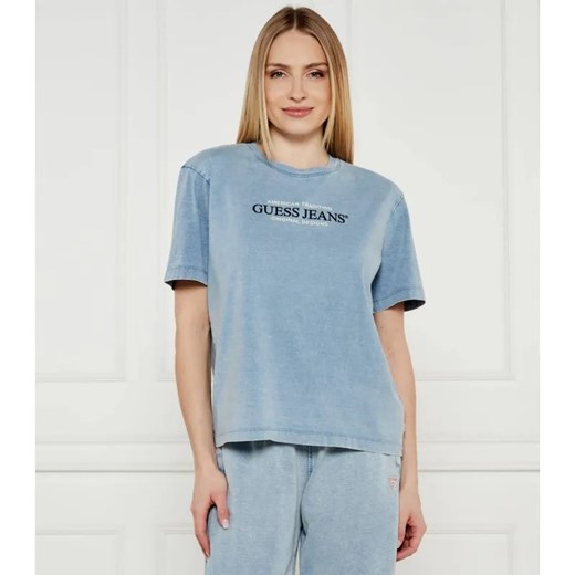 Guess Jeans T-shirt | Oversize fit ze sklepu Gomez Fashion Store w kategorii Bluzki damskie - zdjęcie 184326066