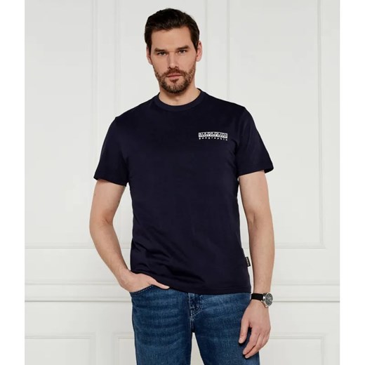 Napapijri T-shirt S-VIGNONI | Relaxed fit ze sklepu Gomez Fashion Store w kategorii T-shirty męskie - zdjęcie 184326067