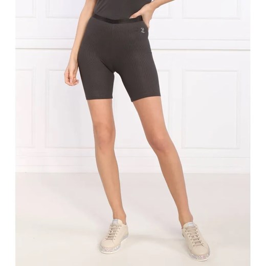 Juicy Couture Kolarzówki Szorty | Skinny fit ze sklepu Gomez Fashion Store w kategorii Szorty - zdjęcie 184326078