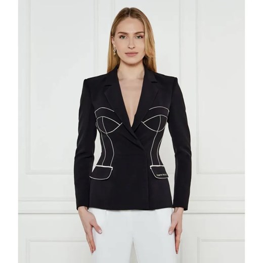 Elisabetta Franchi Marynarka | Slim Fit ze sklepu Gomez Fashion Store w kategorii Marynarki damskie - zdjęcie 184326086