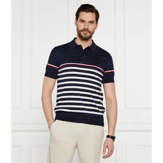 Hechter Paris Polo | Regular Fit ze sklepu Gomez Fashion Store w kategorii T-shirty męskie - zdjęcie 184326088