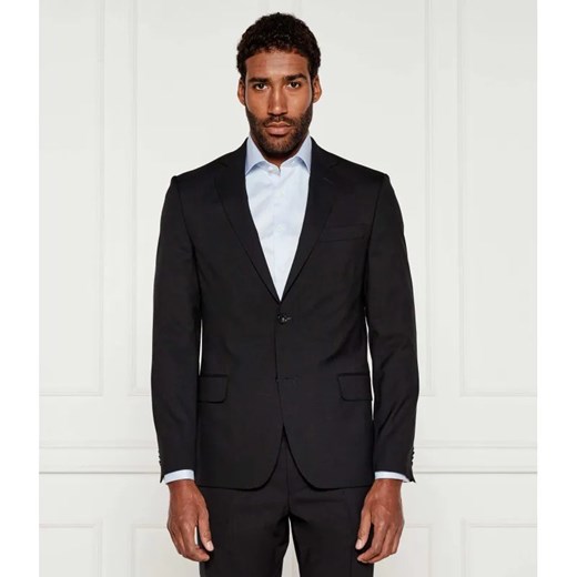 Oscar Jacobson Wełniana marynarka Edmund | Slim Fit ze sklepu Gomez Fashion Store w kategorii Marynarki męskie - zdjęcie 184326098
