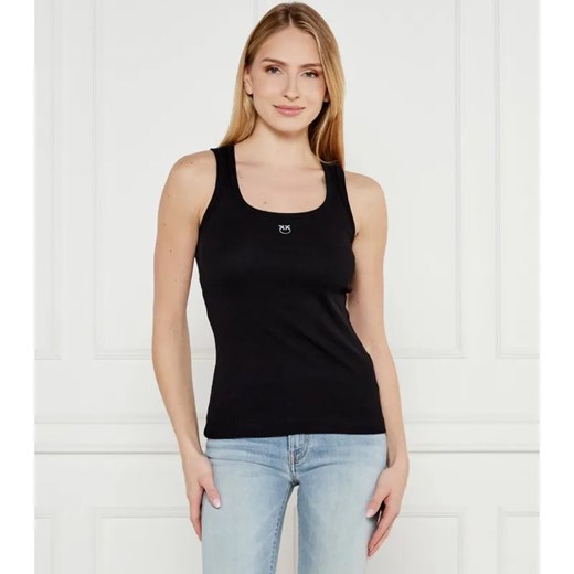 Pinko Top CALCOLATORE | Regular Fit ze sklepu Gomez Fashion Store w kategorii Bluzki damskie - zdjęcie 184326099