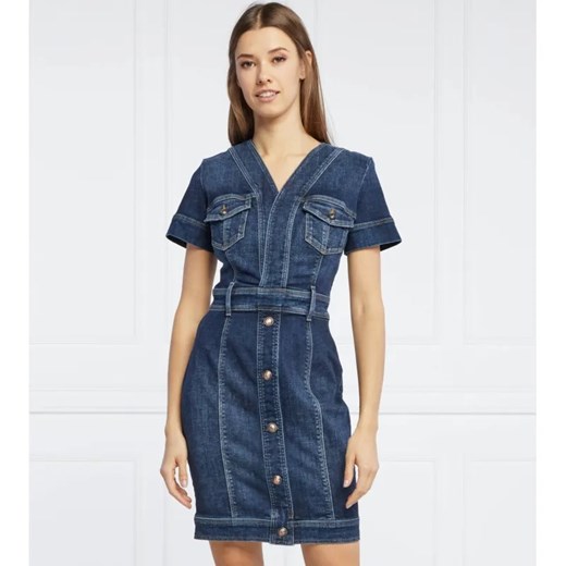 GUESS Sukienka ze sklepu Gomez Fashion Store w kategorii Sukienki - zdjęcie 184326107