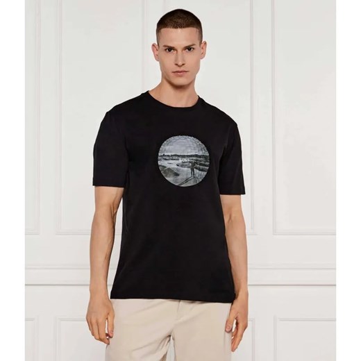 BOSS GREEN T-shirt Graphic Heritage | Regular Fit | stretch ze sklepu Gomez Fashion Store w kategorii T-shirty męskie - zdjęcie 184326119