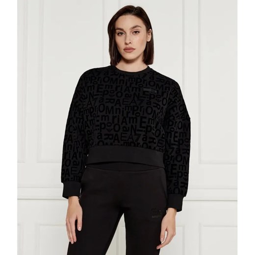 EA7 Bluza | Comfort fit ze sklepu Gomez Fashion Store w kategorii Bluzy damskie - zdjęcie 184326125