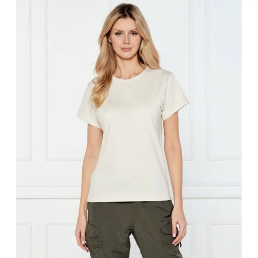 PARAJUMPERS T-shirt EASY | Regular Fit ze sklepu Gomez Fashion Store w kategorii Bluzki damskie - zdjęcie 184326128