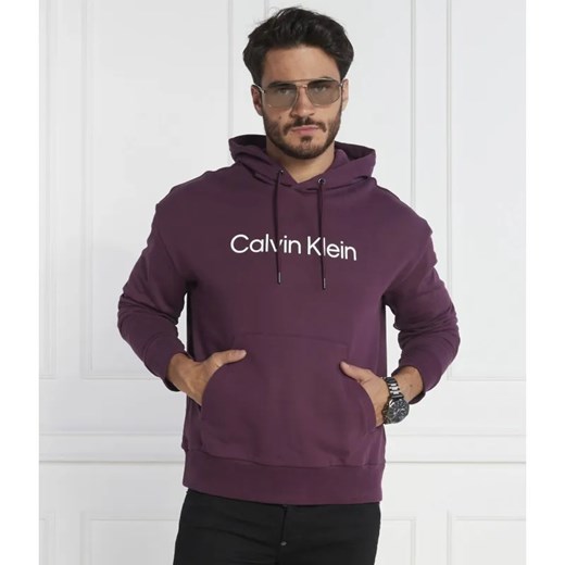 Calvin Klein Bluza HERO LOGO HOODIE | Regular Fit ze sklepu Gomez Fashion Store w kategorii Bluzy męskie - zdjęcie 184326145