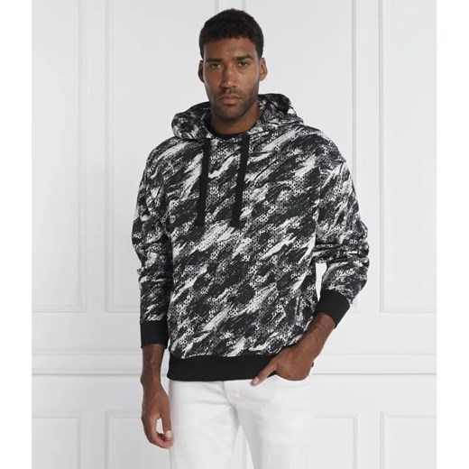 HUGO Bluza Dednex | Regular Fit ze sklepu Gomez Fashion Store w kategorii Bluzy męskie - zdjęcie 184326146
