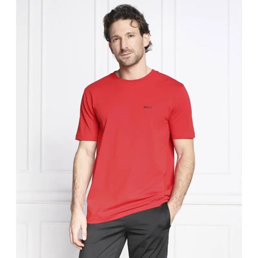 BOSS GREEN T-shirt Tee | Regular Fit | stretch ze sklepu Gomez Fashion Store w kategorii T-shirty męskie - zdjęcie 184326147