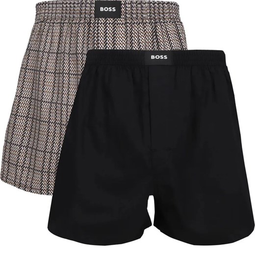 BOSS BLACK Bokserki 2-pack CW Peach ze sklepu Gomez Fashion Store w kategorii Majtki męskie - zdjęcie 184326177
