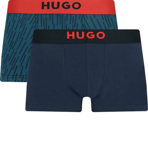 Hugo Bodywear Bokserki 2-pack TRUNK BROTHER ze sklepu Gomez Fashion Store w kategorii Majtki męskie - zdjęcie 184326178