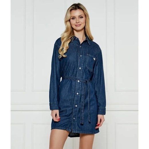 Calvin Klein Jeans Jeansowa sukienka ze sklepu Gomez Fashion Store w kategorii Sukienki - zdjęcie 184326179