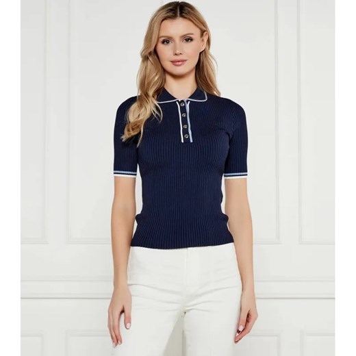 GUESS Polo | Regular Fit ze sklepu Gomez Fashion Store w kategorii Bluzki damskie - zdjęcie 184326185