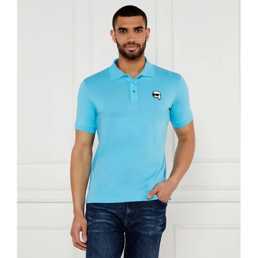 Karl Lagerfeld Polo | Slim Fit ze sklepu Gomez Fashion Store w kategorii T-shirty męskie - zdjęcie 184326186