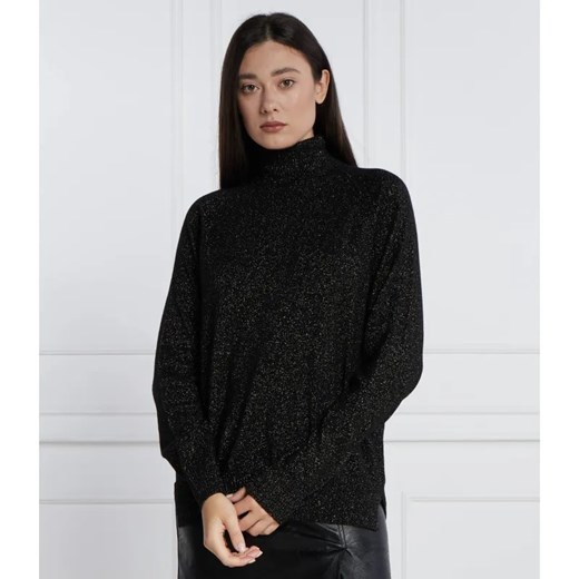 TWINSET Wełniany golf | Regular Fit | z dodatkiem kaszmiru ze sklepu Gomez Fashion Store w kategorii Swetry damskie - zdjęcie 184326189