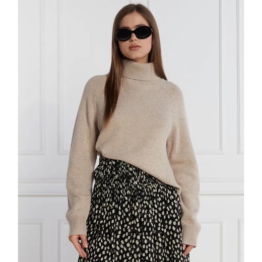 Ba&sh Wełniany golf | Regular Fit ze sklepu Gomez Fashion Store w kategorii Swetry damskie - zdjęcie 184326205